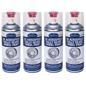 Eastwood 2K AeroSpray™ Rally Wheel Silver Paint