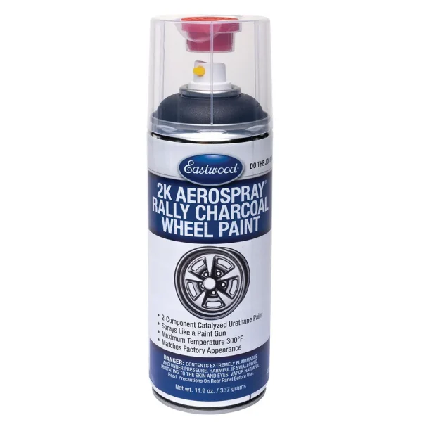 Eastwood 2K AeroSpray Charcoal Gray Rally Wheel Paint