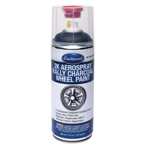 Eastwood 2K AeroSpray Charcoal Gray Rally Wheel Paint