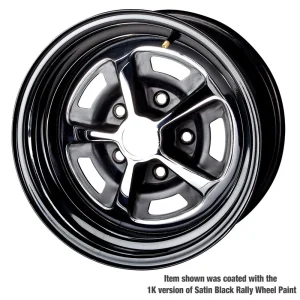 Eastwood 2K AeroSpray Satin Black Rally Wheel Paint