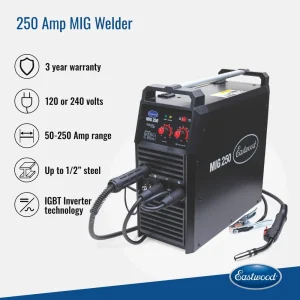 Eastwood 250 Amp MIG Welder