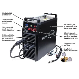 Eastwood 250 Amp MIG Welder