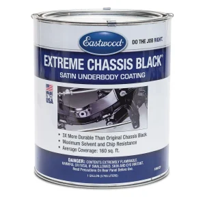 Eastwood Extreme Chassis Black Satin – Gallon