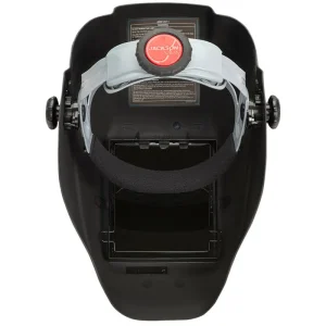Jackson Welding Helmet – Black Halo-X Passive Lens 34068