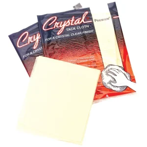Tack Rag Wipes – Box of 12 Wipes