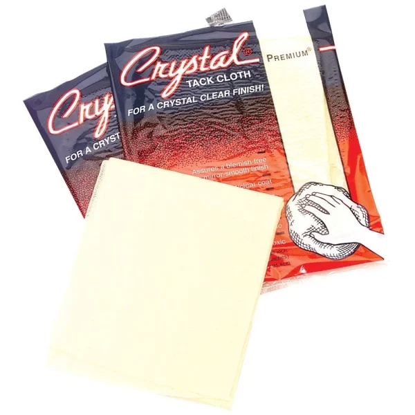 Tack Rag Wipes – Box of 12 Wipes