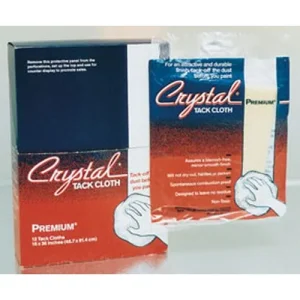 Tack Rag Wipes – Box of 12 Wipes