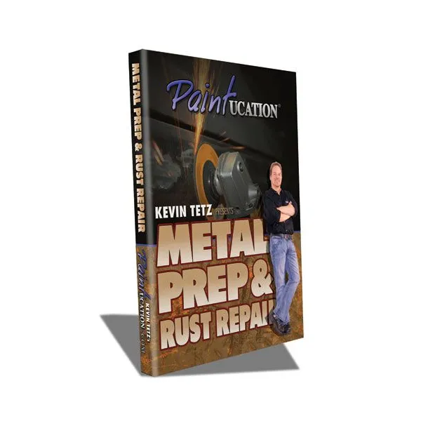 Metal Prep/Rust Repair Video-DVD Version