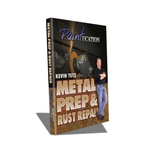 Metal Prep/Rust Repair Video-DVD Version