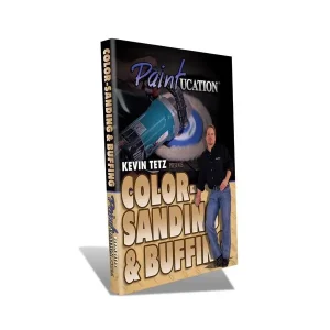 Color Sanding & Buffing Video-DVD