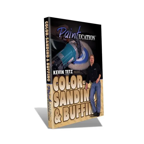 Color Sanding & Buffing Video-DVD