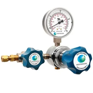 3420A Series High-Purity Line Regulator – Brass