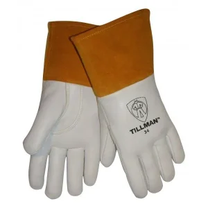 Tillman 34 Heavy Weight Top Grain Cowhide Leather MIG Welding Gloves (1 Pair)