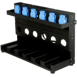 Speedglas Adflo 6-Position Battery Charging Stand 35-0099-08N6