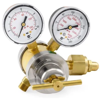 Smith Oxygen Regulator – 2 Stage 35-125-540