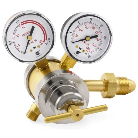 Smith Acetylene Regulator – 2 Stage 35-15-510