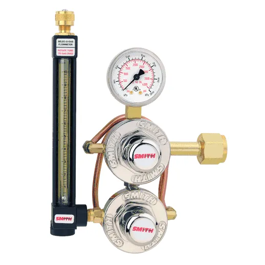 Smith CO2 Flowmeter Regulator – 2 Stage, High Flow 35-30-320