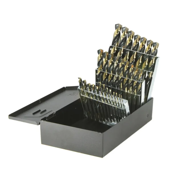 DRILLCO 350N29 29PC NITRO MECHANICS SET 1/16-1/2 BY 64T