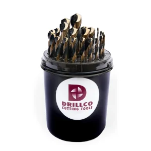 DRILLCO 350NW29 29PC NITRO MECH DRILL PAL SET-1/16-1/2 B