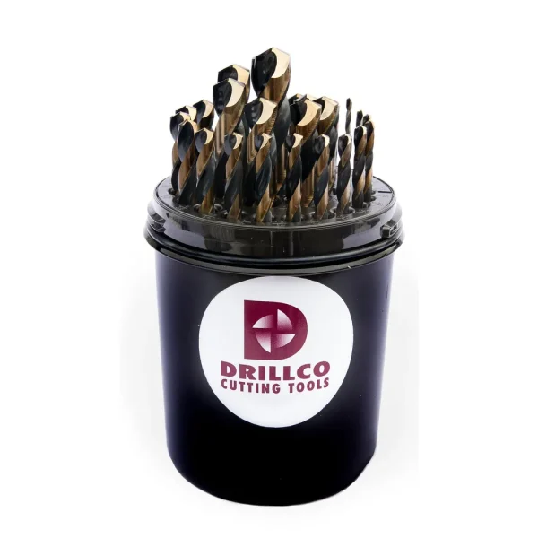 DRILLCO 350NW29 29PC NITRO MECH DRILL PAL SET-1/16-1/2 B