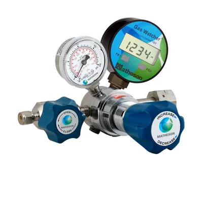 3510AW Series Gas Watcher Single-Stage High-Purity Regulator – SS