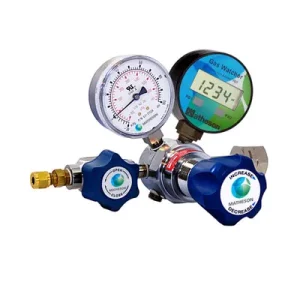 3530AW Series Gas Watcher Single-Stage High-Purity Regulator – Brass