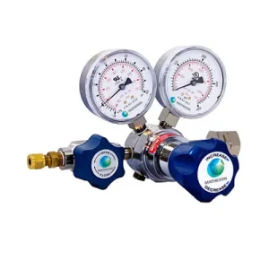 3530A Series Single-Stage High-Purity Regulator – Brass