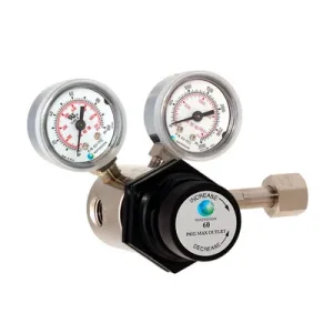 3550 Series Single-Stage High-Purity Miniature Regulator – Brass