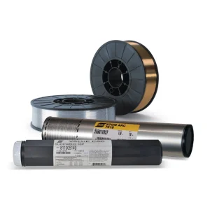 ESAB® 35FA12982V SHIELD-BRIGHT® 316L .045″ Stainless Steel, Gas-Shielded, Flux-Cored Wire, 33# Spool Vac-Packed