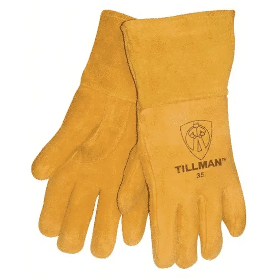 Tillman MIG Welding Gloves, Deerskin #35