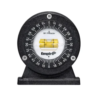 EMPIRE® LEVEL 361 Small Magnetic Protractor