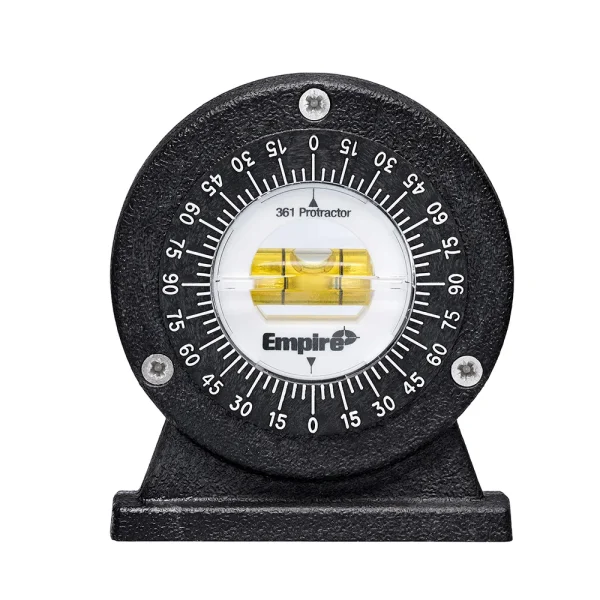 EMPIRE® LEVEL 361 Small Magnetic Protractor