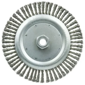 Weiler Wolverine Stringer Bead Wheel – 7″ Steel 36297