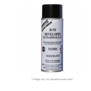 Dynaflux DNF315-16 16 oz Can of Non-Flammable Visible Dye Penetrant Systems Developer (12 Cans)