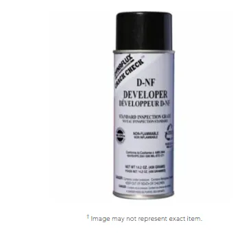Dynaflux DNF315-16 16 oz Can of Non-Flammable Visible Dye Penetrant Systems Developer (12 Cans)