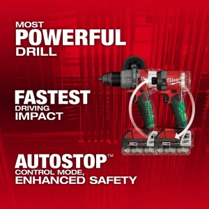 MILWAUKEE® TOOL 3697-22 M18 FUEL™ 2-Tool Combo Kit