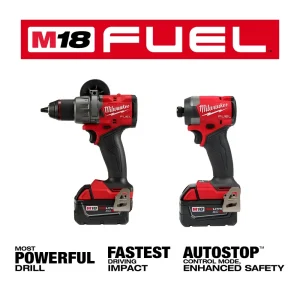 MILWAUKEE® TOOL 3697-22 M18 FUEL™ 2-Tool Combo Kit