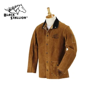 Revco 36WC 36″ Side Split Cowhide Leather Welding Jacket (1 Jacket)
