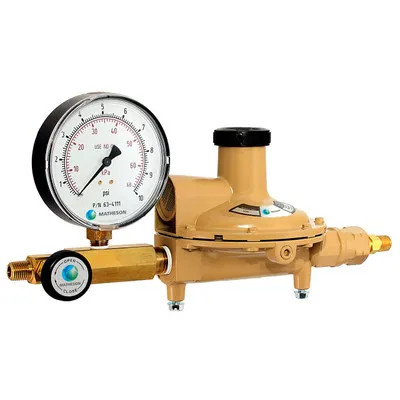 3700-510 Series Low Pressure Fuel Gas Regulator – Cast Zinc
