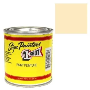 One Shot Ivory Paint 1/2 Pint