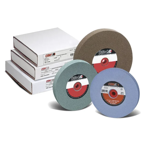 CGW Abrasives 38017 Bench and Pedestal Wheels, 6″ – 18″ Diameter – A Brown – Size 7 x 1 x 1
