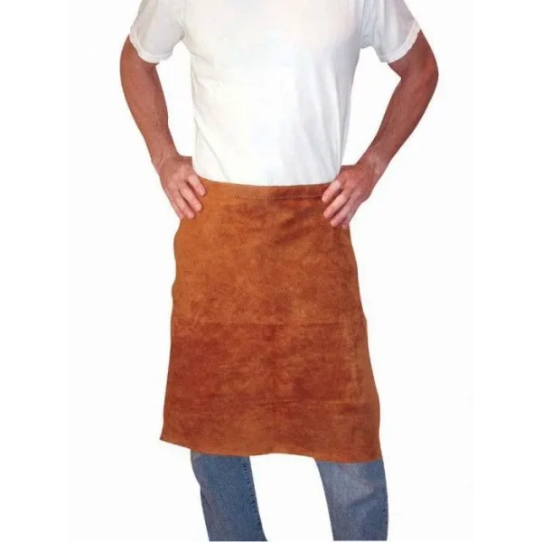 Tillman 3824 24″ x 24″ Premium Dark Brown Leather Waist Apron (1 Apron)