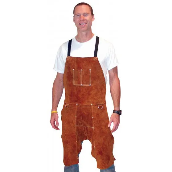 Tillman Leather Split Leg Bib Apron 3843