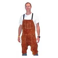 Tillman 3849 24″ x 48″ Premium Dark Brown Split Leg Bib Apron (1 Apron)