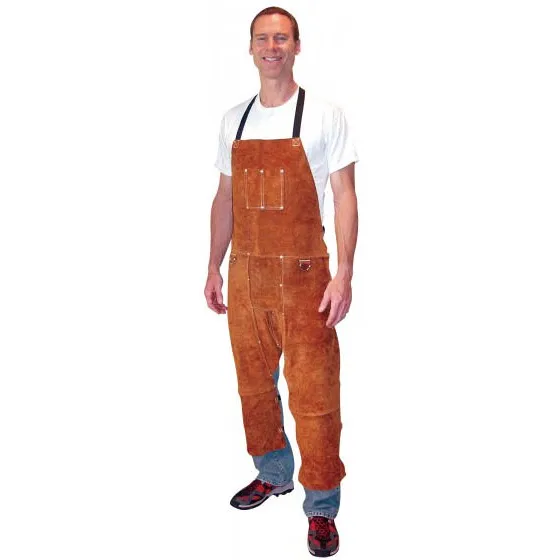Tillman Leather Split Leg Bib Apron 3849