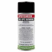 Magnaflux 01-5155-78 Spotcheck® SKL-SP2 Solvent Removable Penetrant, Liquid Aerosol Can, Net Volume 10.5 oz (12 Cans)