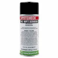 Magnaflux 01-5190-78 Spotcheck SKL-WP2 Water Washable Penetrant, Liquid, 16 oz Aerosol Can, Red (1 Can)