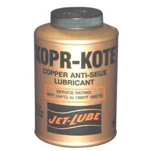 Jet-Lube 10002 High Temperature Anti-Seize & Gasket Compounds, 1/2 lb Can (1 Can)
