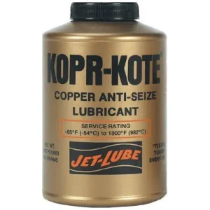 Jet-Lube 10004 High Temperature Anti-Seize & Gasket Compounds, 1 lb Can (1 Can)