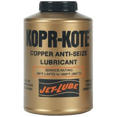 Jet-Lube 10004 High Temperature Anti-Seize & Gasket Compounds, 1 lb Can (1 Can)